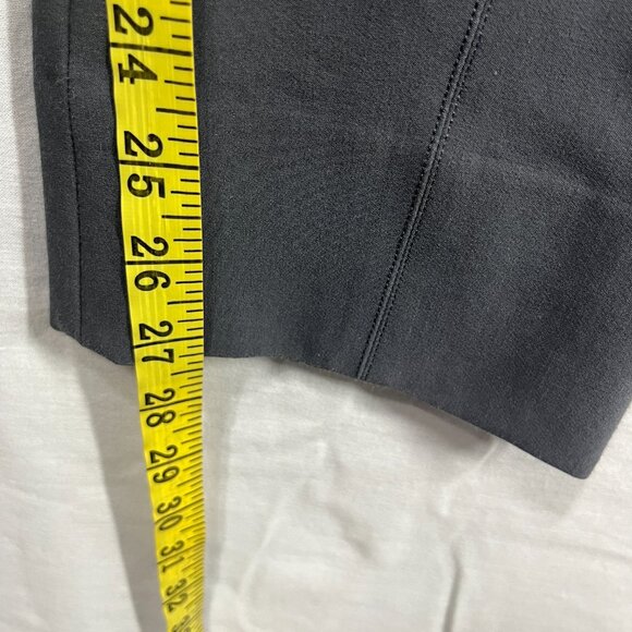 Vince Pants Womens Large Gray Cotton Blend Stretch Career Casual Comfy - Picture 8 of 11
